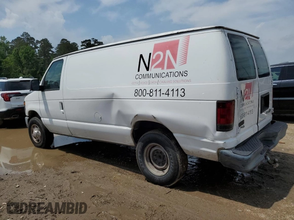 2013 Ford Econoline Cargo Commercial z VIN 1FTNE2EW3DDA51779, wystawiony jako Copart lot #53250015 z przebiegiem 261 768 mil mil oraz Nie do naprawy • Non repairable. Historia ofert i sprzedaży dostępna na DreamBid. Obrazek 2.