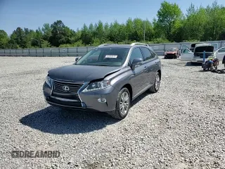 2013 Lexus RX 350 with VIN 2T2ZK1BA9DC091094, listed as a Copart auction lot 52885875 with Not Provided miles and Salvage Title. Bid and sale history available at DreamBid. Image 12.