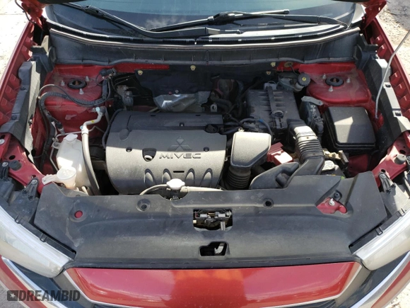 2017 Mitsubishi Outlander Sport SE 2.4 with VIN JA4AR3AW2HZ030603, listed as a Copart auction lot 46415995 with 116,413 mi miles and Salvage Title. Bid and sale history available at carsss.com. Image 12.