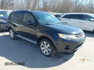 2008 Mitsubishi Outlander SE z VIN JA4LS31W48Z012603, wystawiony jako IAAI lot #41755894 z przebiegiem 178 569 mil mil oraz . Historia ofert i sprzedaży dostępna na DreamBid. Obrazek 1.