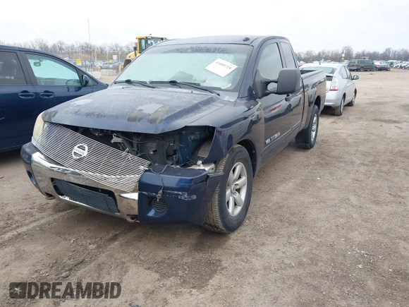 2008 Nissan Titan SE with VIN 1N6AA06A38N352356, listed as a IAAI auction lot 41000718 with 157,029 mi miles. Bid and sale history available at carsss.com. Image 17.