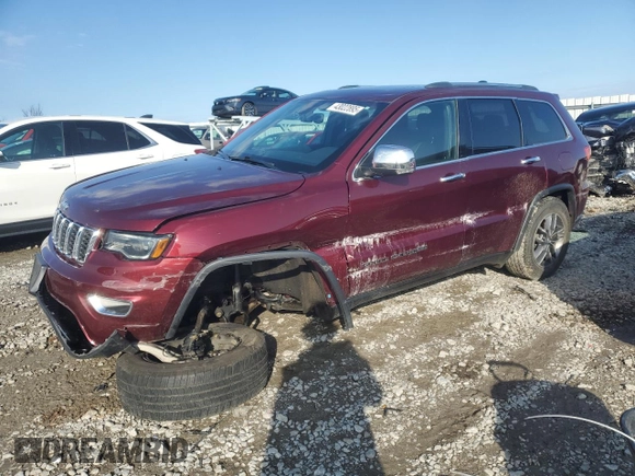 2018 Jeep Grand Cherokee Limited с VIN 1C4RJFBG1JC159031, выставлен на аукционе Copart как лот 43022895 с пробегом 123 885 миль миль и Списание • Salvage title. История ставок и продаж доступна на DreamBid. Изображение 1.