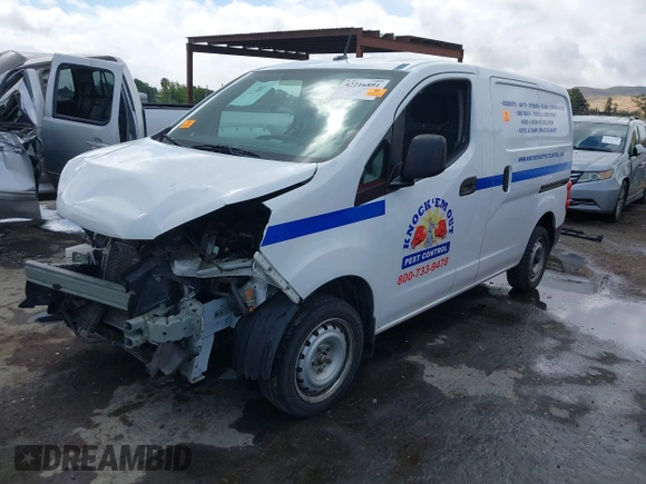 2020 Nissan NV200 SV with VIN 3N6CM0KN1LK700159, listed as a IAAI auction lot 42216891 with Not provided miles and . Bid and sale history available at DreamBid. Image 18.