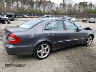 2008 Mercedes-Benz E-Class Luxury 3.5L with VIN WDBUF87XX8B274371, listed as a Copart auction lot 51849575 with 100,977 mi miles and Salvage Title. Bid and sale history available at carsss.com. Image 3.