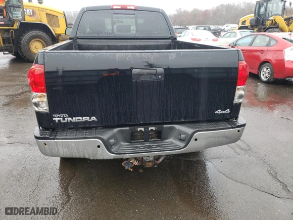 2007 Toyota Tundra SR5 with VIN 5TBBT54137S456235, listed as a Copart auction lot 51731575 with 111,652 mi miles and Clean Title. Bid and sale history available at carsss.com. Image 6.