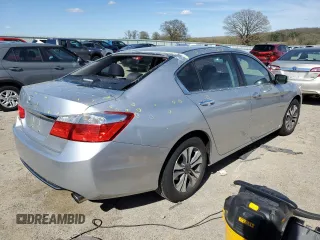 2015 Honda Accord Sedan LX with VIN 1HGCR2F33FA203209, listed as a Copart auction lot 54525595 with 146,464 mi miles and Non Repairable. Bid and sale history available at carsss.com. Image 3.