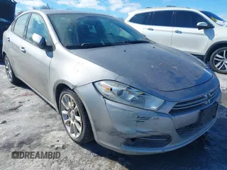 2016 Dodge Dart SXT Sport with VIN 1C3CDFFA9GD822162, listed as a IAAI auction lot 41662625 with 142,571 mi miles. Bid and sale history available at carsss.com. Image 6.