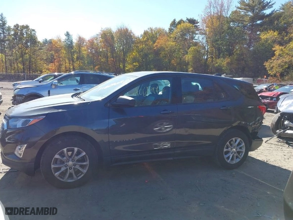 2019 Chevrolet Equinox LS with VIN 3GNAXSEV8KS660399, listed as a IAAI auction lot 40619047 with 73,994 mi miles. Bid and sale history available at carsss.com. Image 15.