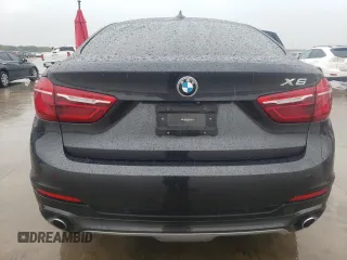 2015 BMW X6 sDrive35i with VIN 5UXKU0C59F0F91881, listed as a Copart auction lot 69878554 with 120,065 mi miles and Salvage Title. Bid and sale history available at carsss.com. Image 6.