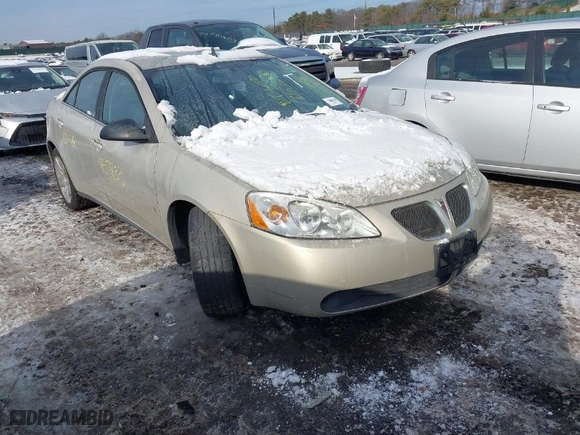 2009 Pontiac G6 w/1SA *Ltd Avail* with VIN 1G2ZG57B294147244, listed as a IAAI auction lot 41409909 with 999999 miles. Bid and sale history available at carsss.com. Image 1.