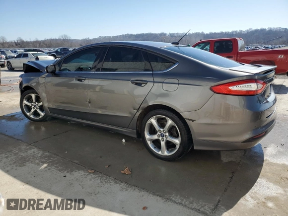 2014 Ford Fusion SE with VIN 1FA6P0H79E5356633, listed as a Copart auction lot 48071295 with 175,957 mi miles and Salvage Title. Bid and sale history available at DreamBid. Image 2.