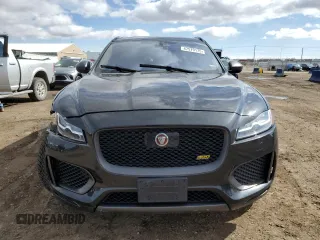 2020 Jaguar F-Pace with VIN SADCX2GX5LA625309, listed as a Copart auction lot 47579175 with 30,898 mi miles and Salvage title. Bid and sale history available at DreamBid. Image 5.
