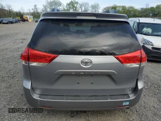 2011 Toyota Sienna XLE AAS with VIN 5TDYK3DC9BS130636, listed as a Copart auction lot 55068225 with 181,025 mi miles and Salvage Title. Bid and sale history available at DreamBid. Image 6.