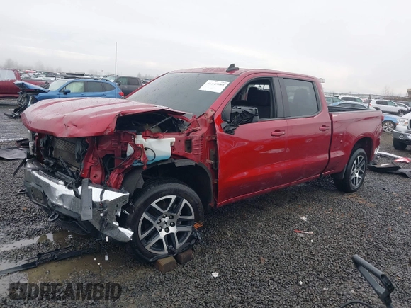 2020 Chevrolet Silverado 1500 LT z VIN 3GCUYDET2LG211169, wystawiony jako IAAI lot #41145684 z przebiegiem 81 606 mil mil oraz . Historia ofert i sprzedaży dostępna na DreamBid. Obrazek 21.