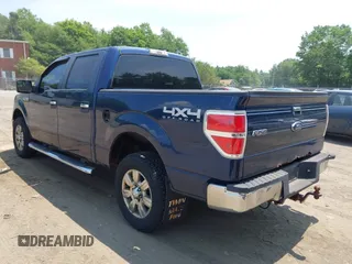 2012 Ford F-150 XL with VIN 1FTFW1EF2CFC86348, listed as a IAAI auction lot 42648110 with 144,035 mi miles and . Bid and sale history available at DreamBid. Image 3.