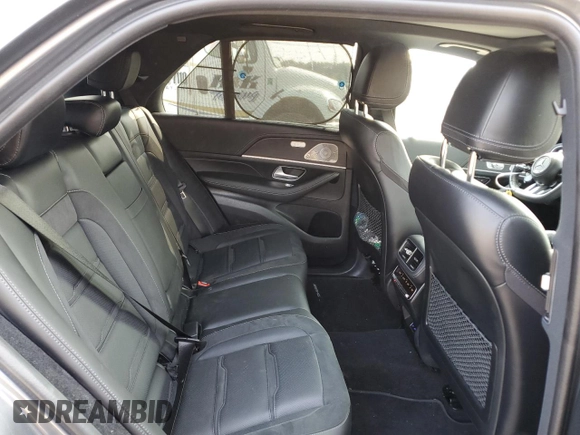 2024 Mercedes-Benz GLE 53 AMG with VIN 4JGFB6BB1RB104581, listed as a Copart auction lot 66413344 with 10,434 mi miles and Salvage title. Bid and sale history available at DreamBid. Image 11.