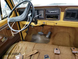 1974 Ford Ranger with VIN F10YNT61094, listed as a Copart auction lot 68050074 with 172,188 mi miles and Salvage Title. Bid and sale history available at DreamBid. Image 8.