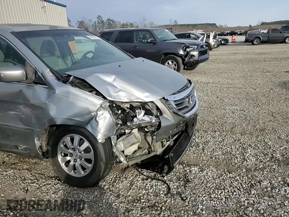 2008 Honda Odyssey EX-L with VIN 5FNRL38628B079063, listed as a Copart auction lot 48428515 with 251,414 mi miles and Salvage Title. Bid and sale history available at carsss.com. Image 11.