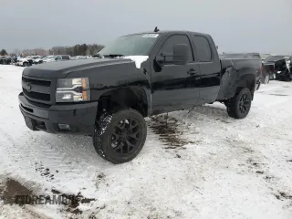 2013 Chevrolet Silverado 1500 LTZ with VIN 1GCRKTE73DZ193013, listed as a Copart auction lot 43003415 with 35,939 mi miles and Clean Title. Bid and sale history available at DreamBid. Image 1.