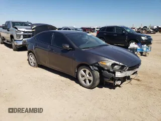 2016 Dodge Dart SXT with VIN 1C3CDFBA2GD605090, listed as a Copart auction lot 73500584 with 134,583 mi miles and Salvage Title. Bid and sale history available at carsss.com. Image 4.