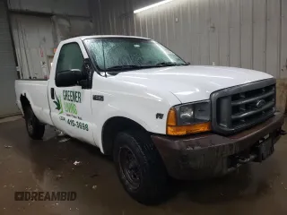 2000 Ford Super Duty F-250 XL with VIN 1FTNF20L9YEB81706, listed as a Copart auction lot 78789464 with 148,695 mi miles and Salvage Title. Bid and sale history available at carsss.com. Image 4.