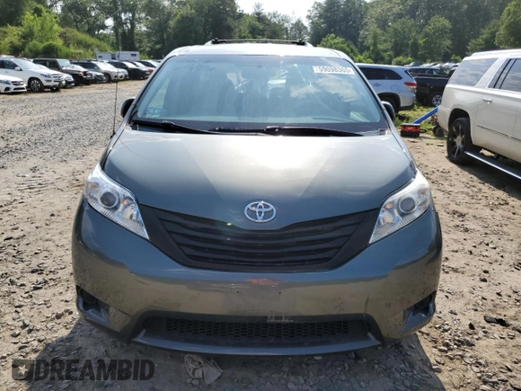 2014 Toyota Sienna LE AAS with VIN 5TDKK3DC9ES424841, listed as a Copart auction lot 59098365 with 168,427 mi miles and Clean title. Bid and sale history available at DreamBid. Image 5.