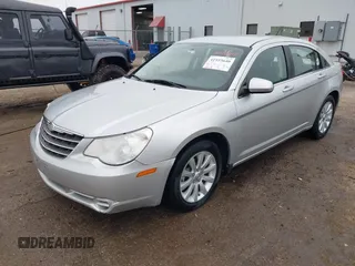 2010 Chrysler Sebring Limited with VIN 1C3CC5FB3AN202530, listed as a IAAI auction lot 41933640 with 108,198 mi miles. Bid and sale history available at carsss.com. Image 2.