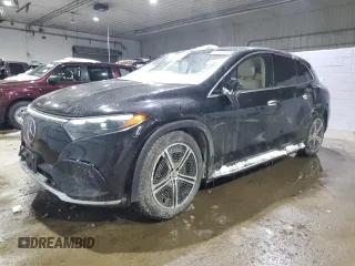 2023 Mercedes-Benz EQS 450 z VIN 4JGDM2EB6PA014836, wystawiony jako Copart lot #44051055 z przebiegiem 12 995 mil mil oraz Szkody całkowita. Historia ofert i sprzedaży dostępna na DreamBid. Obrazek 1.