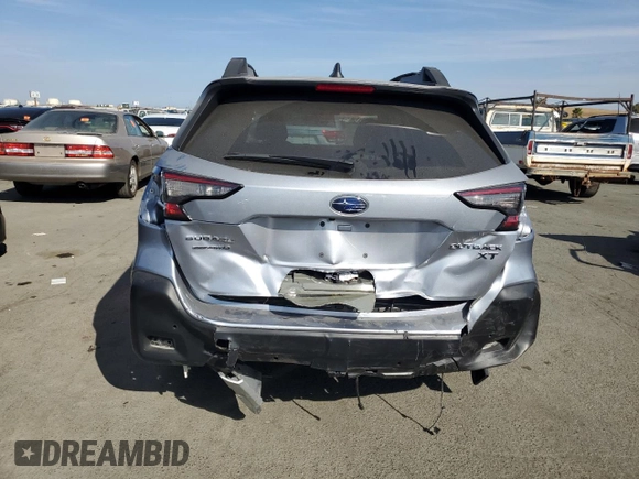 2024 Subaru Outback Limited XT with VIN 4S4BTGND8R3210096, listed as a Copart auction lot 71753074 with 3,564 mi miles and Salvage title. Bid and sale history available at DreamBid. Image 6.