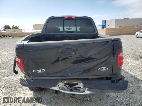 2003 Ford F-150 XLT with VIN 1FTRW07L33KB17103, listed as a Copart auction lot 49471045 with 194,367 mi miles and Salvage Title. Bid and sale history available at carsss.com. Image 6.