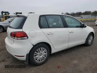 2011 Volkswagen Golf z VIN WVWDB7AJ0BW197909, wystawiony jako Copart lot #53143055 z przebiegiem 61 956 mil mil oraz Czysty tytuł • Clean title. Historia ofert i sprzedaży dostępna na DreamBid. Obrazek 3.