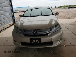 2011 Lexus HS 250h z VIN JTHBB1BA9B2044647, wystawiony jako Copart lot #55788005 z przebiegiem 170 813 mil mil oraz Szkoda całkowita • Salvage title. Historia ofert i sprzedaży dostępna na DreamBid. Obrazek 5.