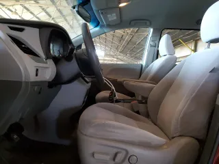 2017 Toyota Sienna LE Auto Access Seat with VIN 5TDKZ3DCXHS806585, listed as a Copart auction lot 50277635 with 162,936 mi miles and Salvage Title. Bid and sale history available at carsss.com. Image 7.