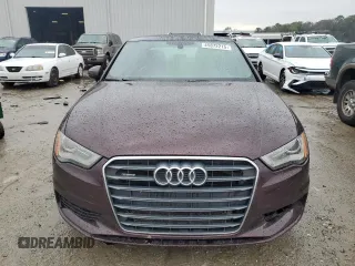 2015 Audi A3 2.0T Premium Plus with VIN WAUEFGFF5F1023024, listed as a Copart auction lot 45872215 with 2,539 mi miles and Salvage Title. Bid and sale history available at carsss.com. Image 5.