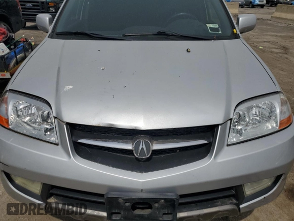 2002 Acura MDX with VIN 2HNYD18242H501288, listed as a Copart auction lot 54167165 with 0 mi miles and Clean Title. Bid and sale history available at carsss.com. Image 12.