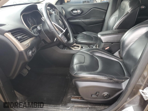 2016 Jeep Cherokee Limited with VIN 1C4PJLDB2GW158128, listed as a Copart auction lot 54537665 with 163,937 mi miles and Clean Title. Bid and sale history available at carsss.com. Image 7.