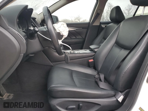 2020 Infiniti Q50 3.0t LUXE with VIN JN1EV7AR8LM256092, listed as a Copart auction lot 50659305 with 96,947 mi miles and Salvage Title. Bid and sale history available at carsss.com. Image 7.