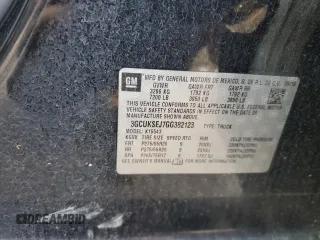 2016 Chevrolet Silverado 1500 LTZ with VIN 3GCUKSEJ7GG382123, listed as a Copart auction lot 63068184 with 158,096 mi miles and Salvage Title. Bid and sale history available at DreamBid. Image 12.