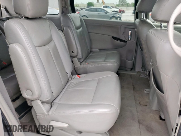 2012 Nissan Quest SL with VIN JN8AE2KP3C9051699, listed as a Copart auction lot 53310165 with 208,183 mi miles and Clean Title. Bid and sale history available at carsss.com. Image 12.