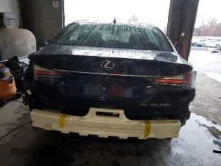 2017 Lexus GS with VIN JTHCZ1BL8HA006133, listed as a Copart auction lot 82260204 with 73,399 mi miles and Salvage Title. Bid and sale history available at carsss.com. Image 6.