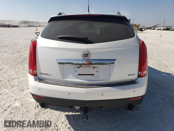 2012 Cadillac SRX Performance Collection with VIN 3GYFNEE33CS659161, listed as a Copart auction lot 76071724 with 149,586 mi miles and Salvage title. Bid and sale history available at DreamBid. Image 5.