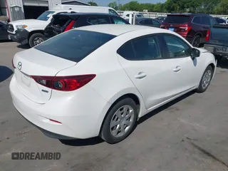 2016 Mazda 3 i Sport with VIN 3MZBM1T73GM298236, listed as a IAAI auction lot 42013829 with 54,599 mi miles and . Bid and sale history available at DreamBid. Image 4.