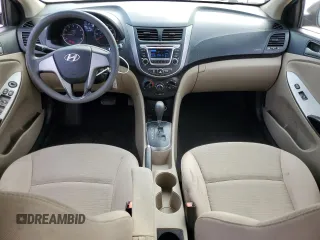 2016 Hyundai Accent SE with VIN KMHCT4AE0GU092358, listed as a Copart auction lot 43359565 with 130,754 mi miles and Salvage Title. Bid and sale history available at carsss.com. Image 8.