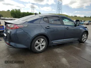 2014 Kia Optima LX with VIN KNAGM4AD7E5072011, listed as a Copart auction lot 61938205 with 132,521 mi miles and Salvage title. Bid and sale history available at DreamBid. Image 3.