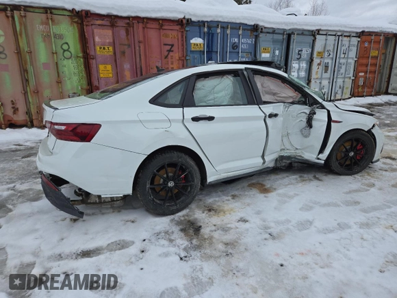 2024 Volkswagen Jetta GLI 40th Anniversary Edition z VIN 3VW9T7BU3RM068730, wystawiony jako Copart lot #42332555 z przebiegiem Nie podano mil oraz Nie do naprawy • Non repairable. Historia ofert i sprzedaży dostępna na DreamBid. Obrazek 3.