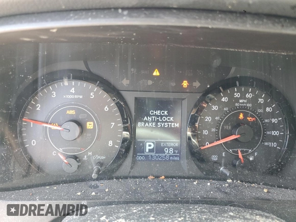 2017 Toyota Sienna LE Auto Access Seat with VIN 5TDKZ3DC7HS791480, listed as a Copart auction lot 68113304 with 130,258 mi miles and Salvage Title. Bid and sale history available at carsss.com. Image 9.