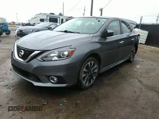 2019 Nissan Sentra S z VIN 3N1AB7AP9KY344795, wystawiony jako IAAI lot #35662494 z przebiegiem 89 521 mil mil oraz . Historia ofert i sprzedaży dostępna na DreamBid. Obrazek 2.