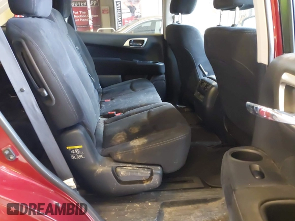 2013 Nissan Pathfinder SL with VIN 5N1AR2MN1DC644053, listed as a IAAI auction lot 41944570 with 86,861 mi miles and . Bid and sale history available at DreamBid. Image 8.