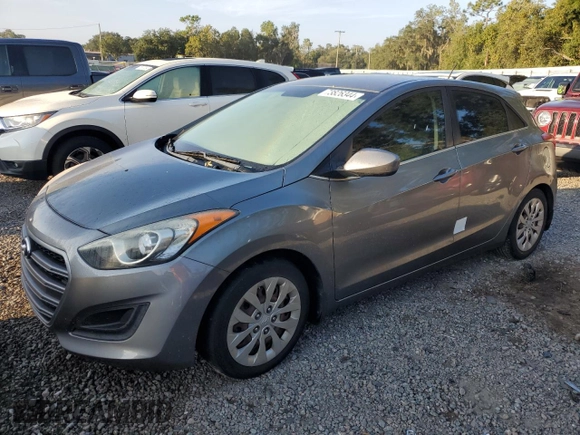 2016 Hyundai Elantra GT with VIN KMHD35LH6GU342011, listed as a Copart auction lot 73826344 with 98,229 mi miles and Salvage Title. Bid and sale history available at carsss.com. Image 1.