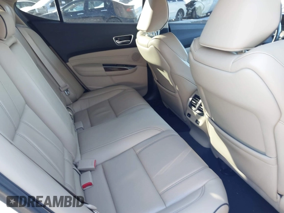 2019 Acura TLX w/Advance Pkg with VIN 19UUB3F89KA003858, listed as a IAAI auction lot 41271443 with 81,978 mi miles. Bid and sale history available at carsss.com. Image 8.